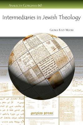 Cover of Intermediaries in Jewish Theology