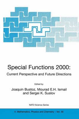 Cover of Special Functions 2000: Current Perspective and Future Directions