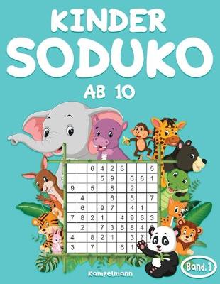 Book cover for Kinder Soduko ab 10