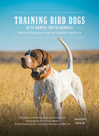 Book cover for Training Bird Dogs with Ronnie Smith Kennels