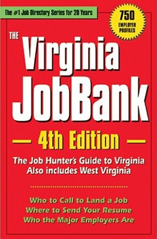 Cover of Local Job Bank Virginia