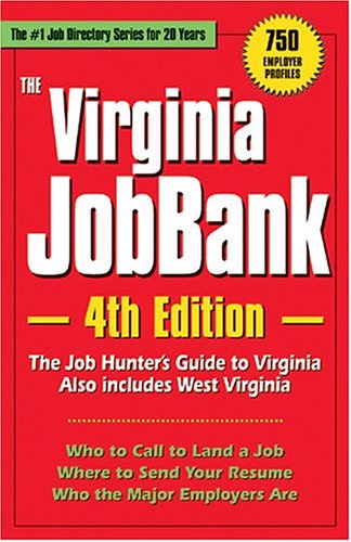 Book cover for Local Job Bank Virginia
