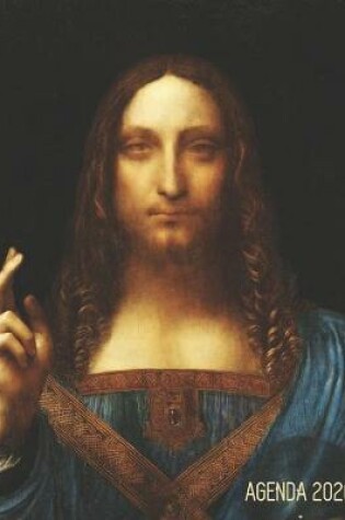 Cover of Leonardo da Vinci Pianificatore Annuale 2020