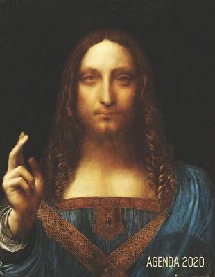 Book cover for Leonardo da Vinci Pianificatore Annuale 2020
