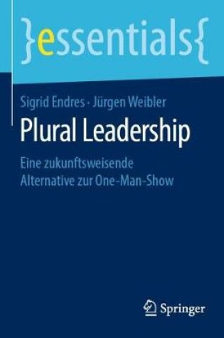 Cover of Plural Leadership