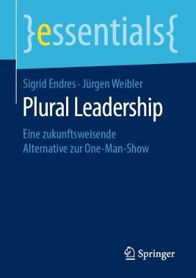 Cover of Plural Leadership