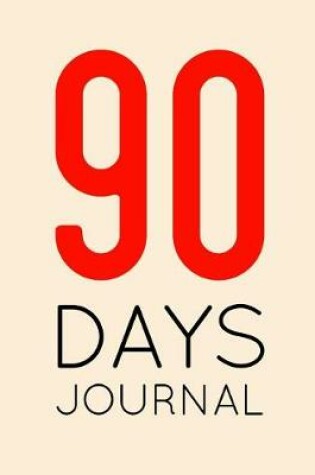 Cover of 90 Days Journal