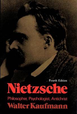 Book cover for Nietzsche