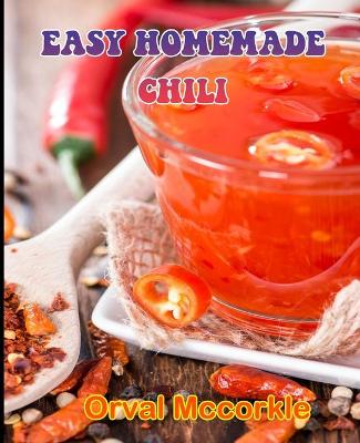 Book cover for Easy Homemade Chili