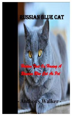 Book cover for Russian Blue Cat