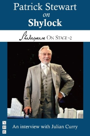 Cover of Patrick Stewart on Shylock