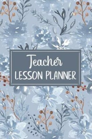 Cover of Teacher Lesson Planner