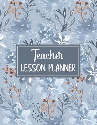 Book cover for Teacher Lesson Planner