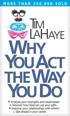 Book cover for Why You Act the Way You Do