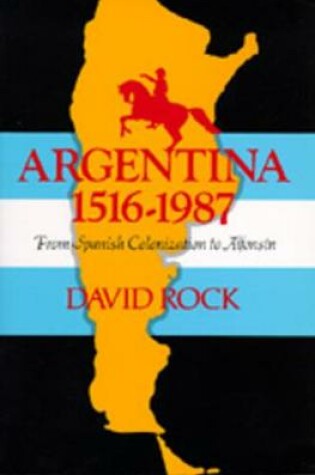 Cover of Argentina, 1516-1987