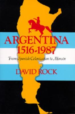 Book cover for Argentina, 1516-1987