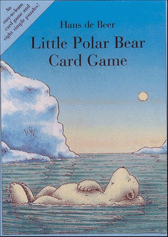 Book cover for Little Polar Bear Card Game