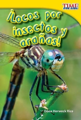 Book cover for Locos por insectos y ara as! (Going Buggy) (Spanish Version)