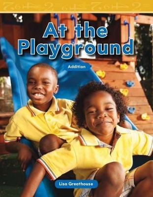 Book cover for At the Playground