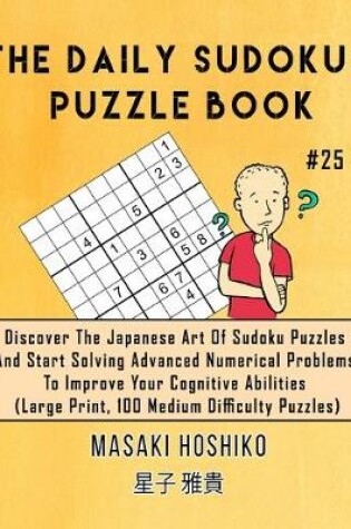 Cover of The Daily Sudokus Puzzle Book #25