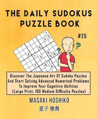 Book cover for The Daily Sudokus Puzzle Book #25