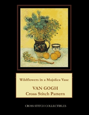 Book cover for Wildflowers in a Majolica Jug