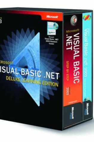 Cover of Microsoft Visual Basic .NET Deluxe Learning Edition--Version 2003