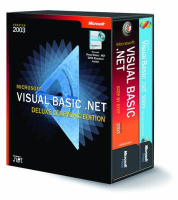 Book cover for Microsoft Visual Basic .NET Deluxe Learning Edition--Version 2003