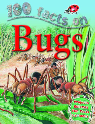 Book cover for 100 Facts Bugs