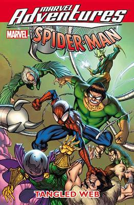 Book cover for Marvel Adventures Spider-man: Tangled Web Digest