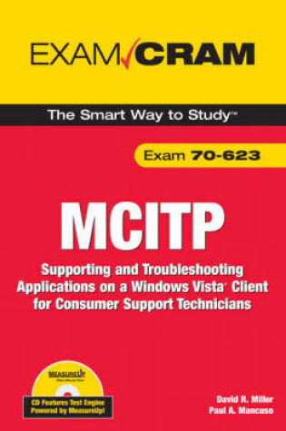Cover of MCITP 70-623 Exam Cram
