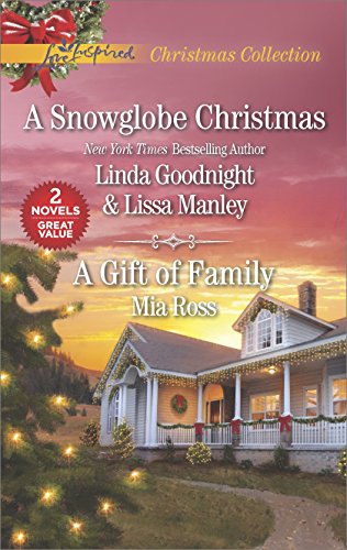 Book cover for A Snowglobe Christmas and a Gift of Family