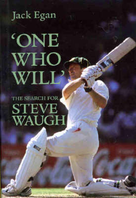 Book cover for 'One Who Will':the Search for Steve Waugh