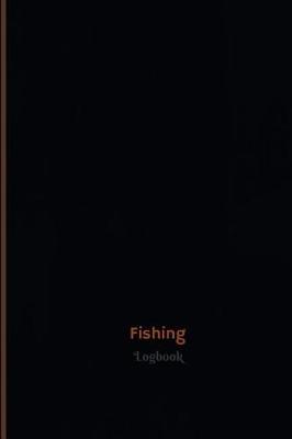 Cover of Fishing Log (Logbook, Journal - 120 pages, 6 x 9 inches)