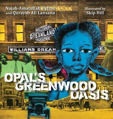 Cover of Opal's Greenwood Oasis