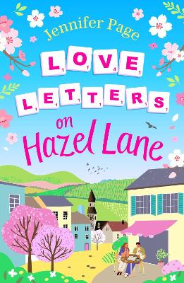 Book cover for Love Letters on Hazel Lane