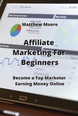 Book cover for Affiliate Marketing For Beginners