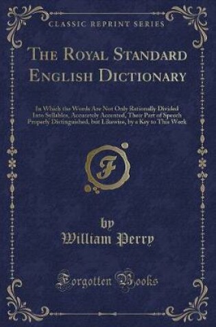 Cover of The Royal Standard English Dictionary