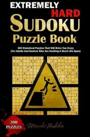 Cover of Extremely Hard Sudoku Puzzle Book