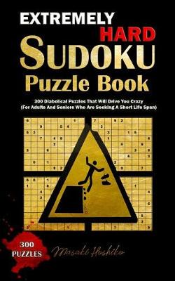 Book cover for Extremely Hard Sudoku Puzzle Book