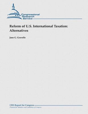 Book cover for Reform of U.S. International Taxation