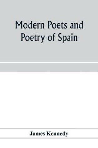 Cover of Modern poets and poetry of Spain