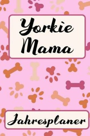 Cover of YORKI MAMA Jahresplaner