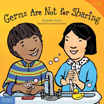 Cover of Germs Are Not for Sharing