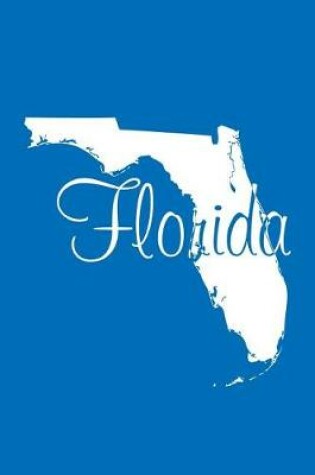 Cover of Florida - Cobalt Blue Lined Notebook with Margins