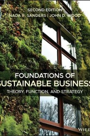 Cover of Foundations of Sustainable Business