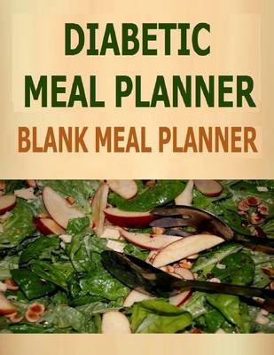 Book cover for Diabetic Meal Planner