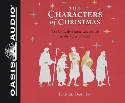 Book cover for The Characters of Christmas (Library Edition)