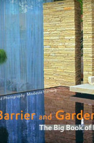 Cover of Visual Barrier and Garden Design