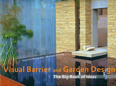 Cover of Visual Barrier and Garden Design